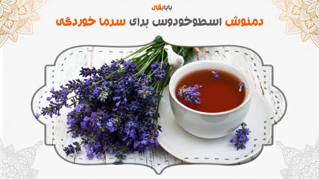 اسطوخودوس برای سرماخوردگی