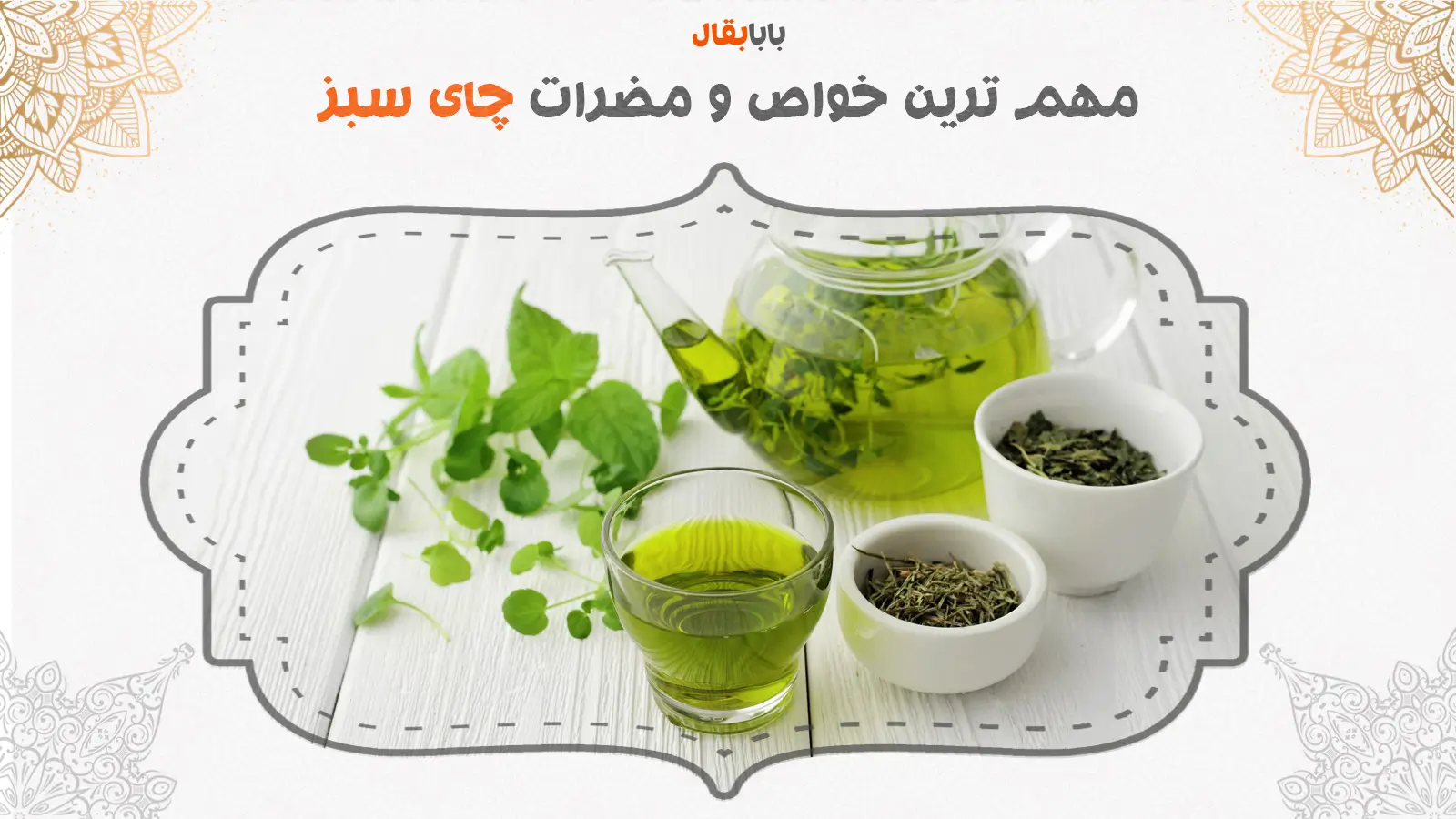 مهم ترین خواص و مضرات چای سبز