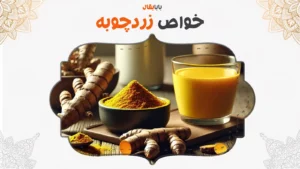 سیر تا پیاز خواص زردچوبه